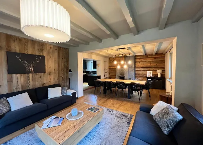 Les Cimes Blanches Cledicihome Chalet 10 Pers Spa & Grand Terrain 4 Minutes Des Pistes