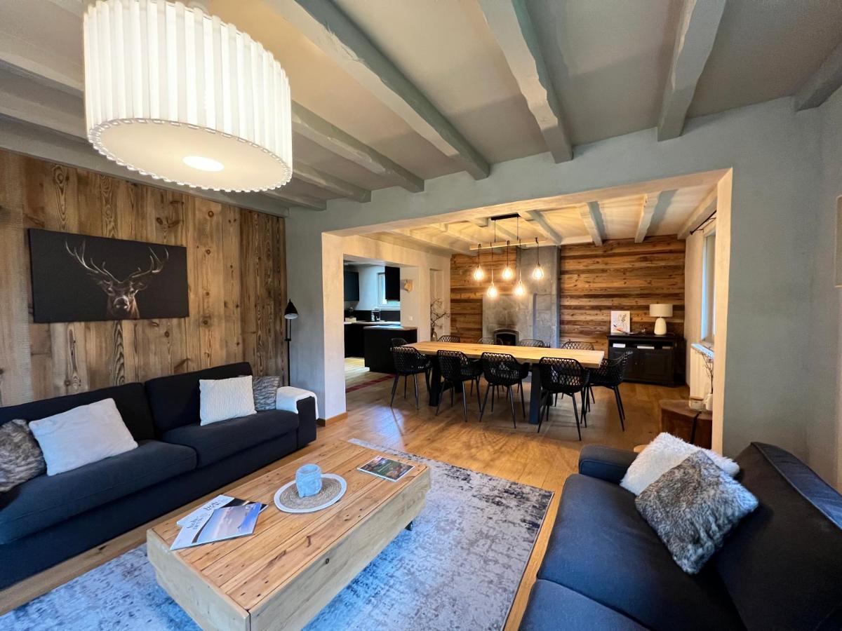 Chalet Les Cimes Blanches Cledicihome 10 Pers & Grand Terrain 4 Minutes Des Pistes La Bresse