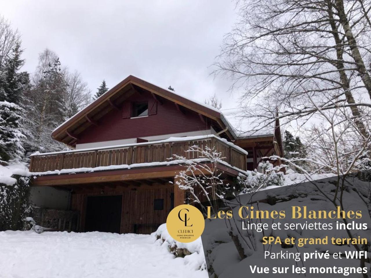 Les Cimes Blanches Cledicihome 10 Pers & Grand Terrain 4 Minutes Des Pistes